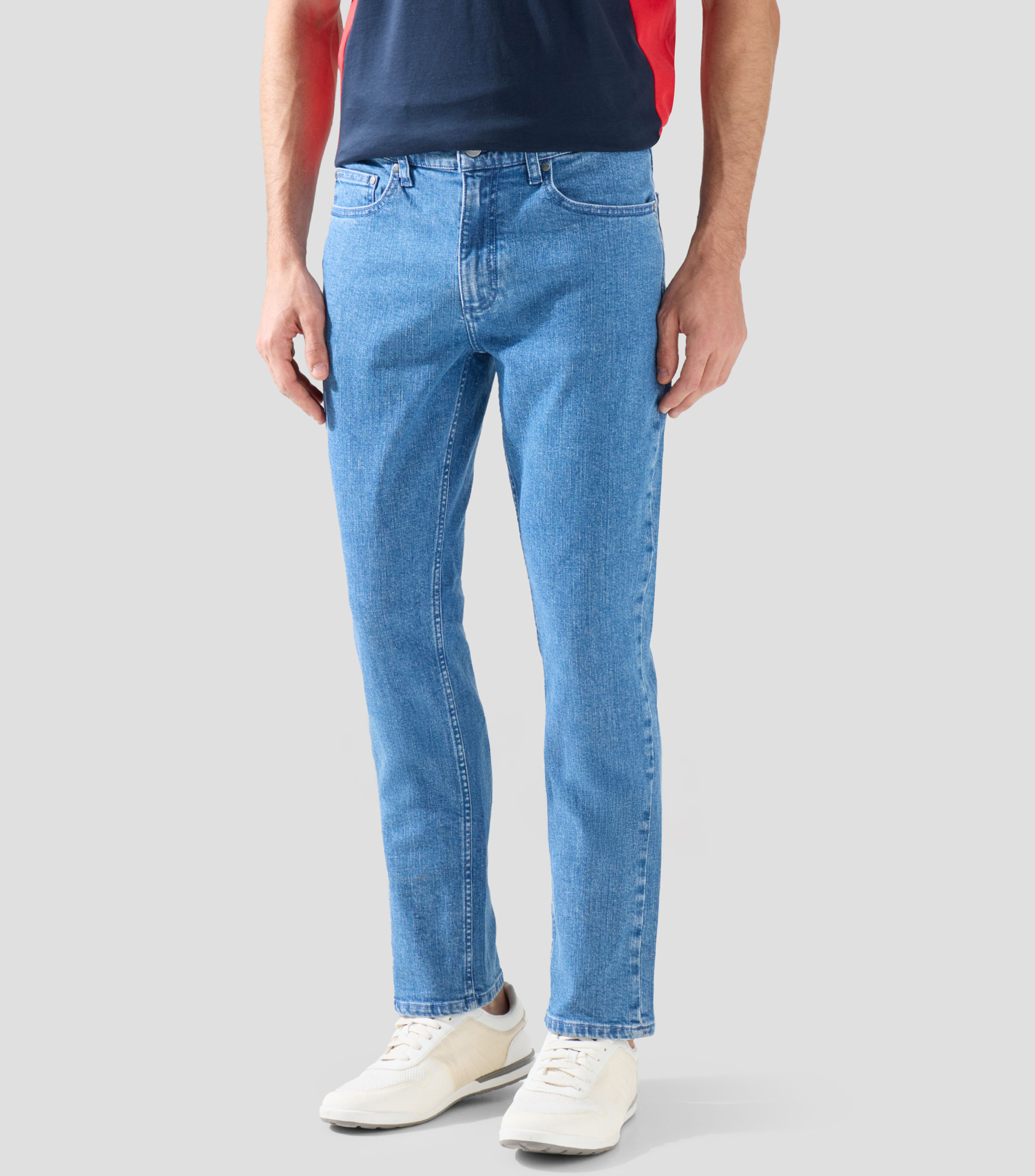 Jeans de corte recto Hombre